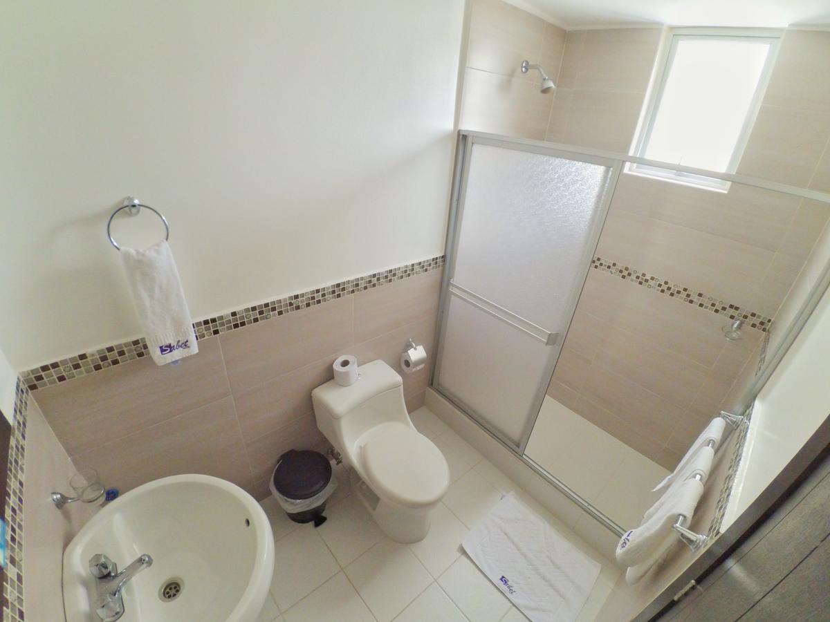 Hotel Sabet กีโต ภายนอก รูปภาพ