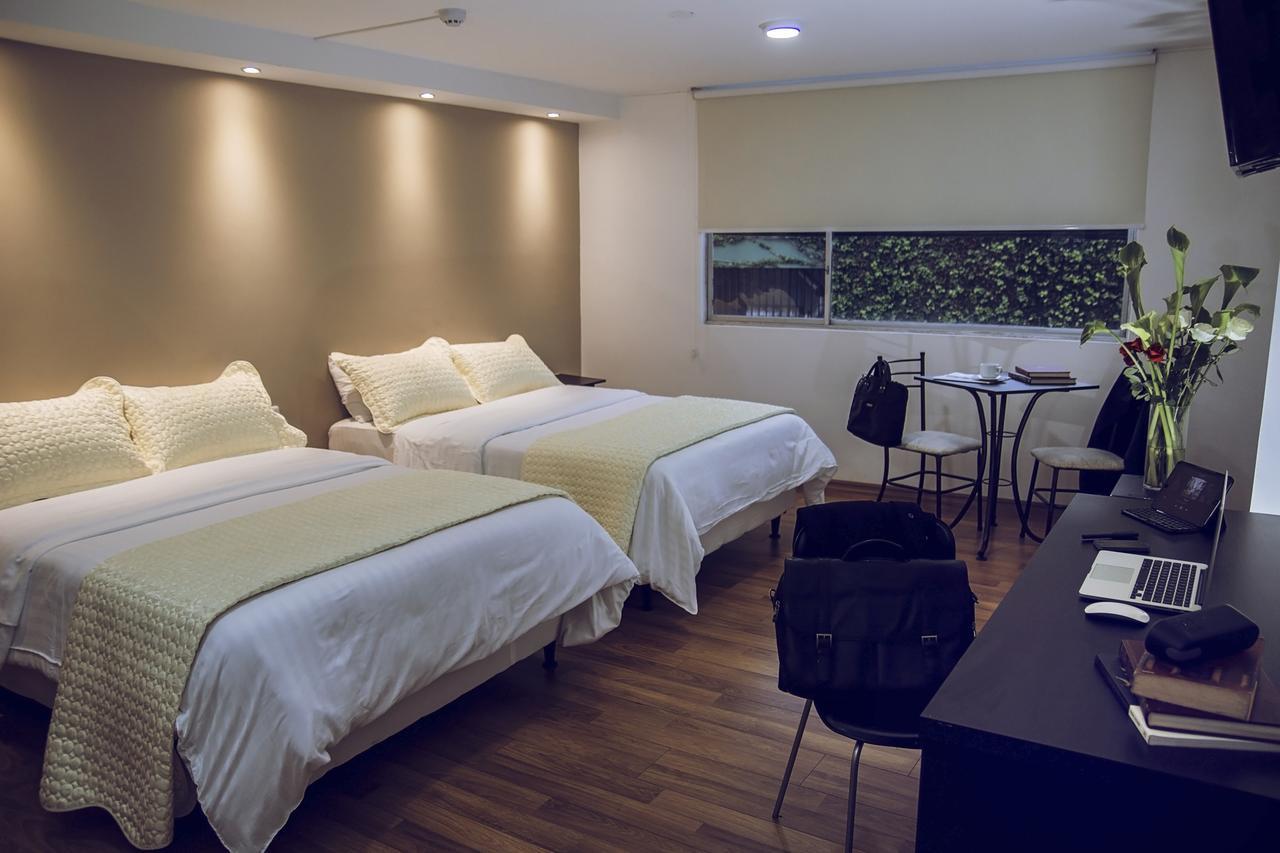 Hotel Sabet กีโต ภายนอก รูปภาพ