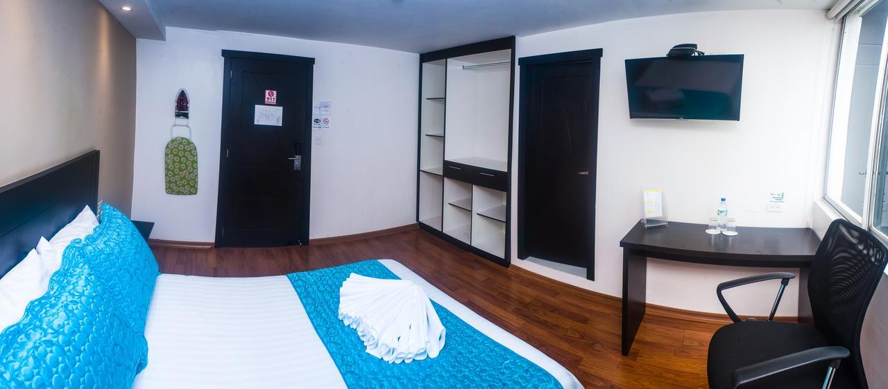 Hotel Sabet กีโต ภายนอก รูปภาพ