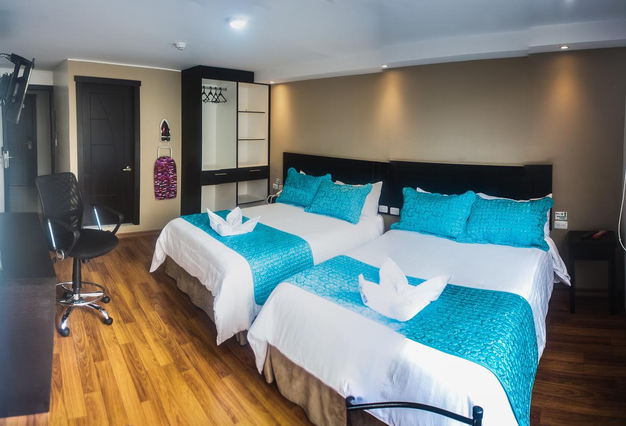 Hotel Sabet กีโต ภายนอก รูปภาพ